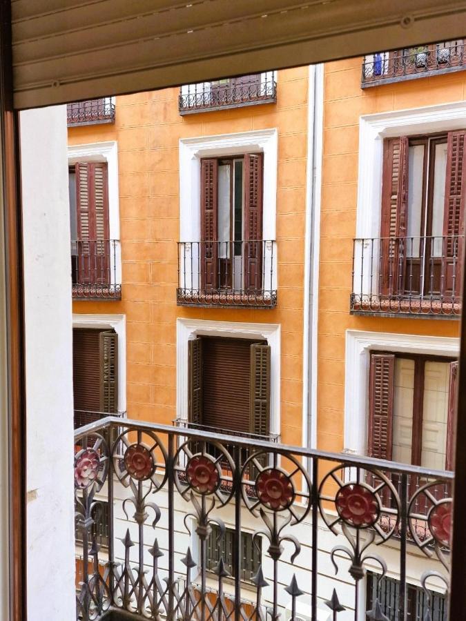 Hostal Comercial Madrid Exteriér fotografie