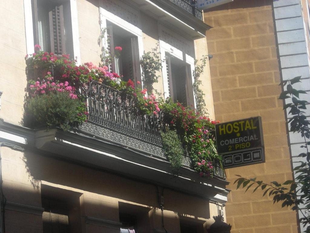 Hostal Comercial Madrid Pokoj fotografie